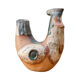 Danish ceramic candle holder