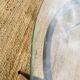 Vintage coffee table by Roger Le Bihan