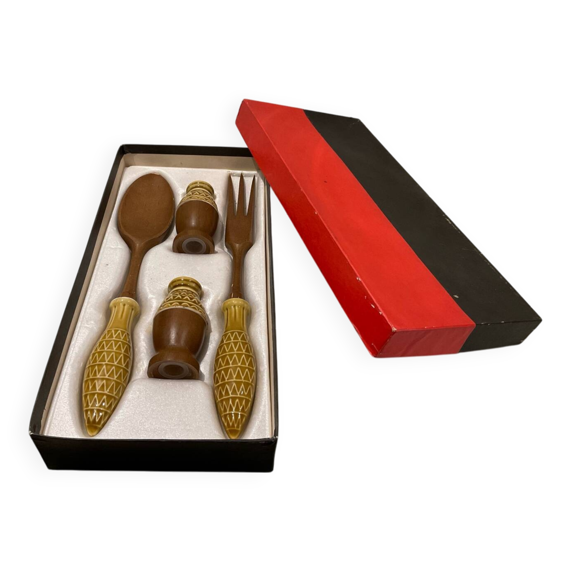 4 piece salad service