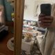 Vintage mirror