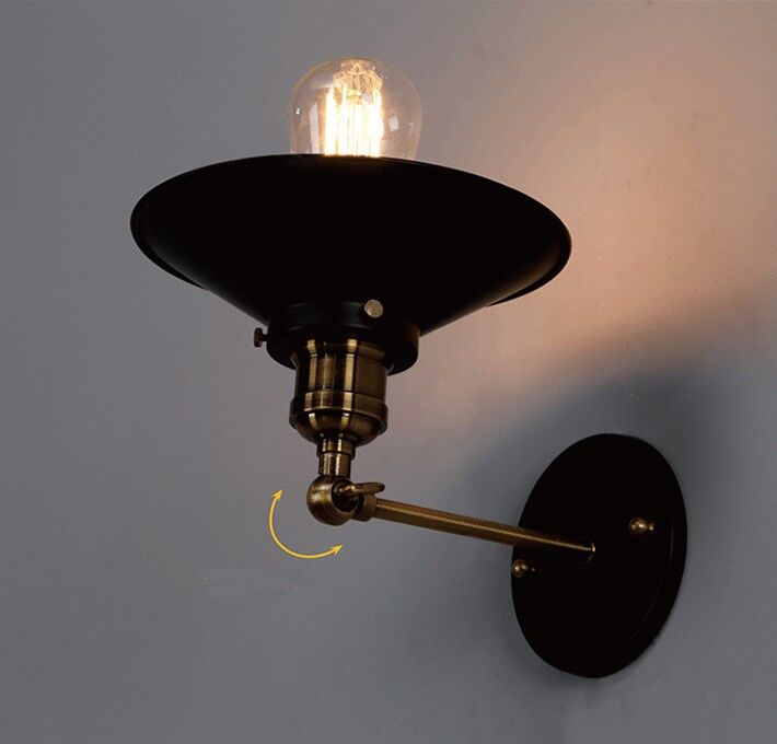 Industrial sconce