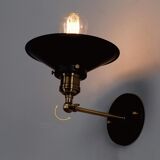 Industrial sconce