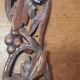 Bas relief feuilles