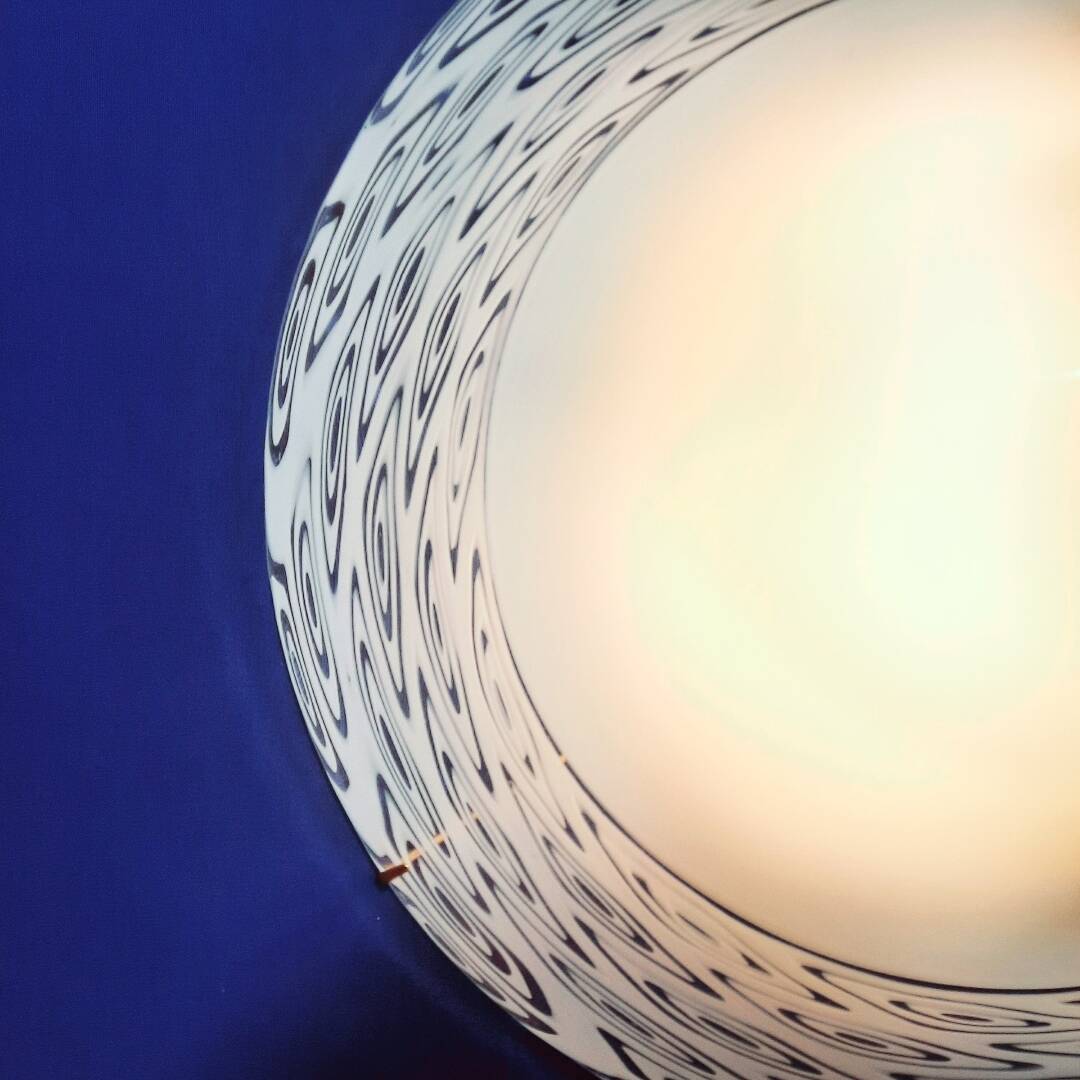 Dome Nebbia Wall Lamp, La Murrina, Murano, Circa 1970