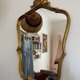 Golden mirror