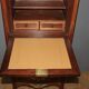 Louis XV style secretary stamped A. Monin, late 19th century