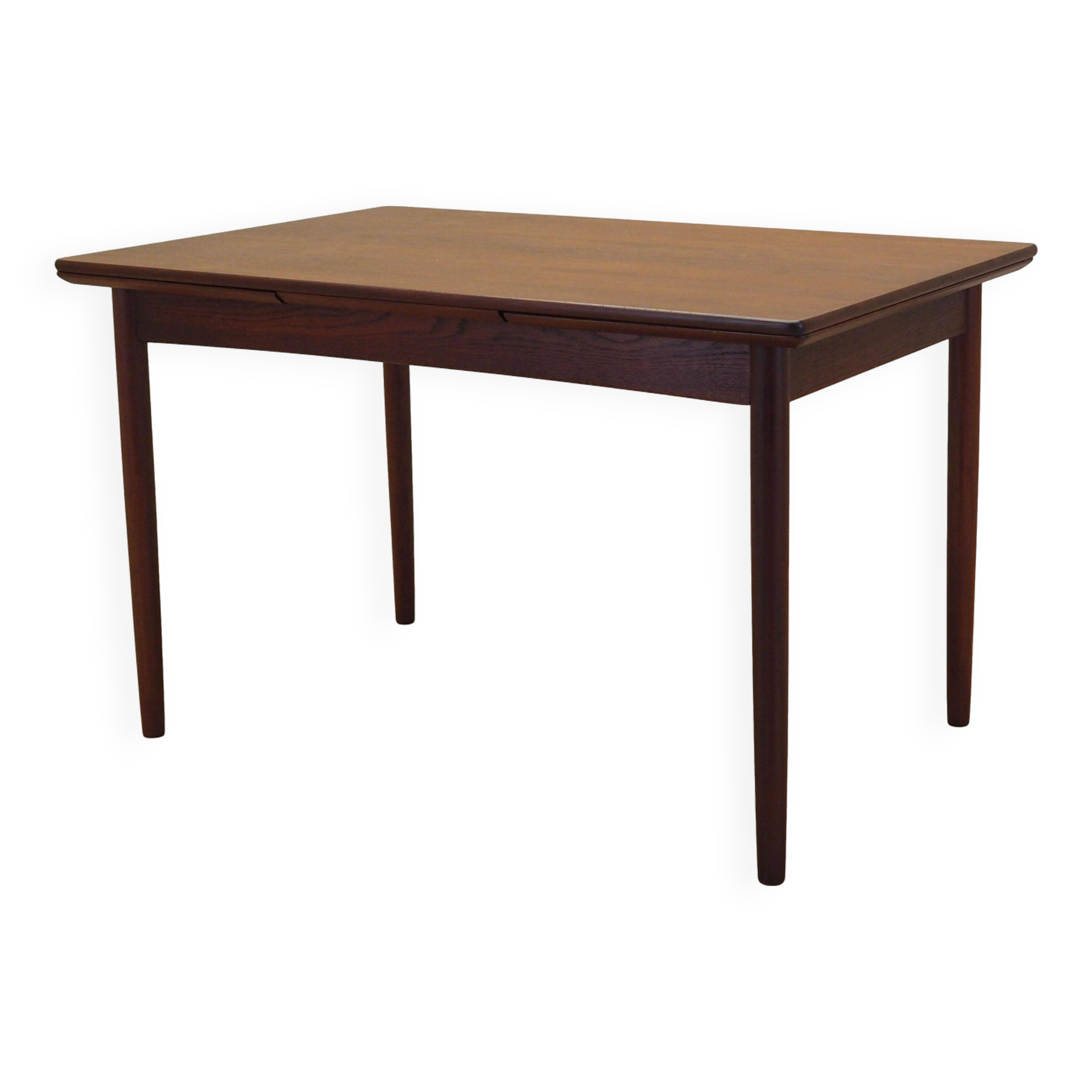 Teak table, Danish design, 1970s, production: Denmark