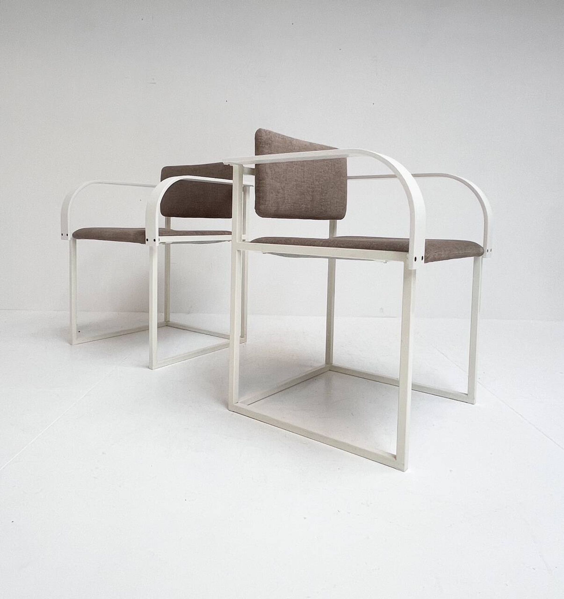 Set of 2 FM80 chairs by Pierre Mazairac & Karel Boonzaaijer, 1980s