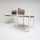 Set of 2 FM80 chairs by Pierre Mazairac & Karel Boonzaaijer, 1980s