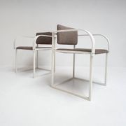 Set of 2 FM80 chairs by Pierre Mazairac & Karel Boonzaaijer, 1980s