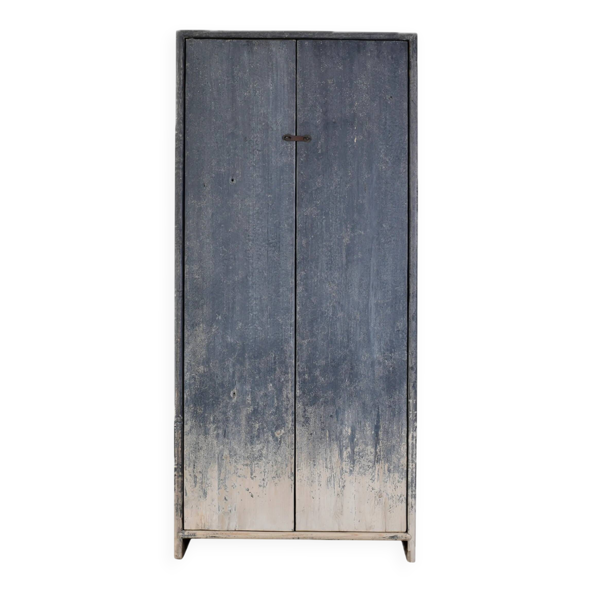 Ankang - Armoire chinoise minimaliste en pin recyclé n°2