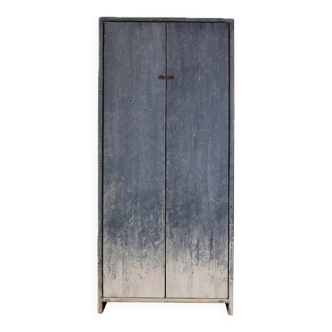 Ankang - Armoire chinoise minimaliste en pin recyclé n°2