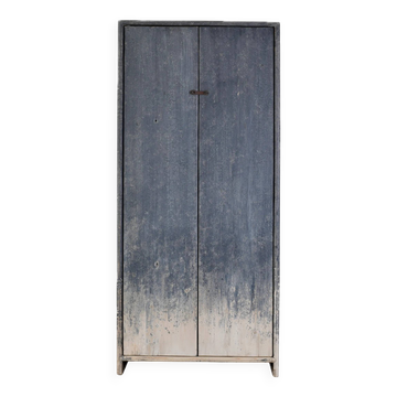 Ankang - Armoire chinoise minimaliste en pin recyclé n°2