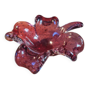 vide poche en verre de