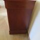 Commode 4 tiroirs – Teinte merisier – Imitation Style Empire – Années 80