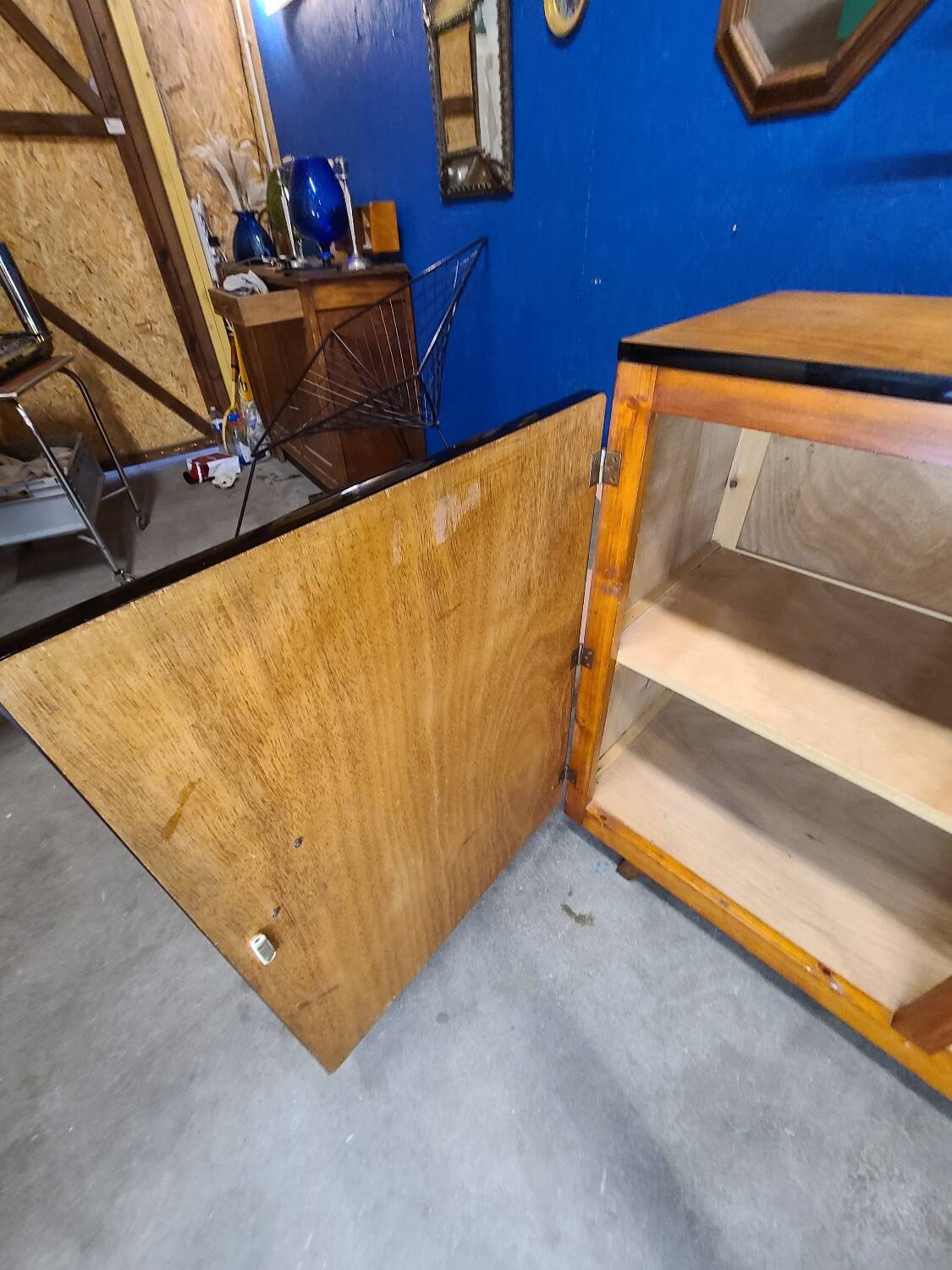 Light wood sideboard, mid-20th century