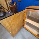 Light wood sideboard, mid-20th century