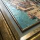 Tableau by Julien Gustave Gagliardini (1846 - 1927)? St Jean Cap Ferrat