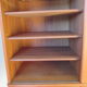 Enfilade haute danoise en teck de Johannes Andersen