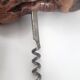 Former advertising corkscrew - vine stock - 1970