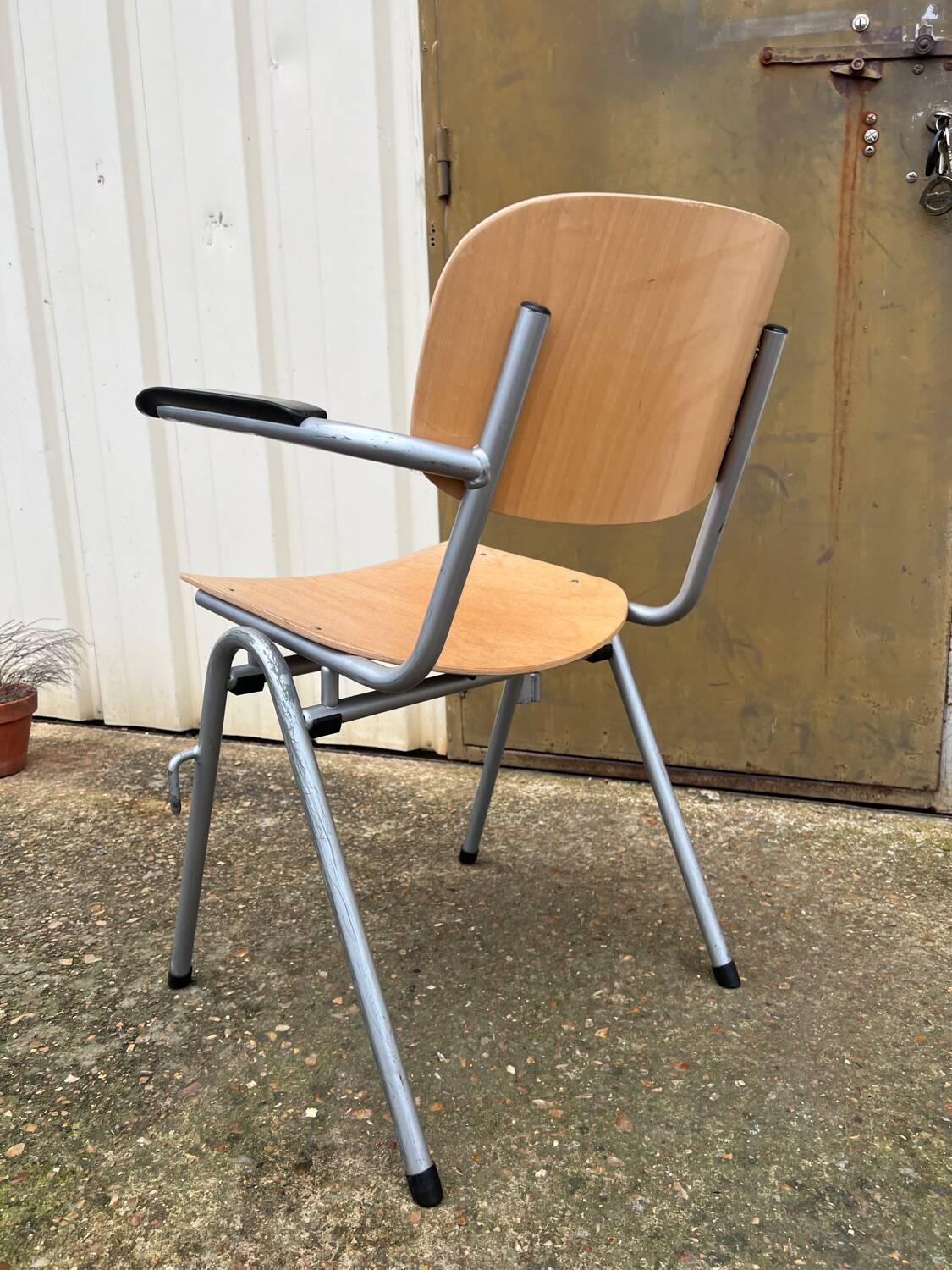 Industrial armchairs