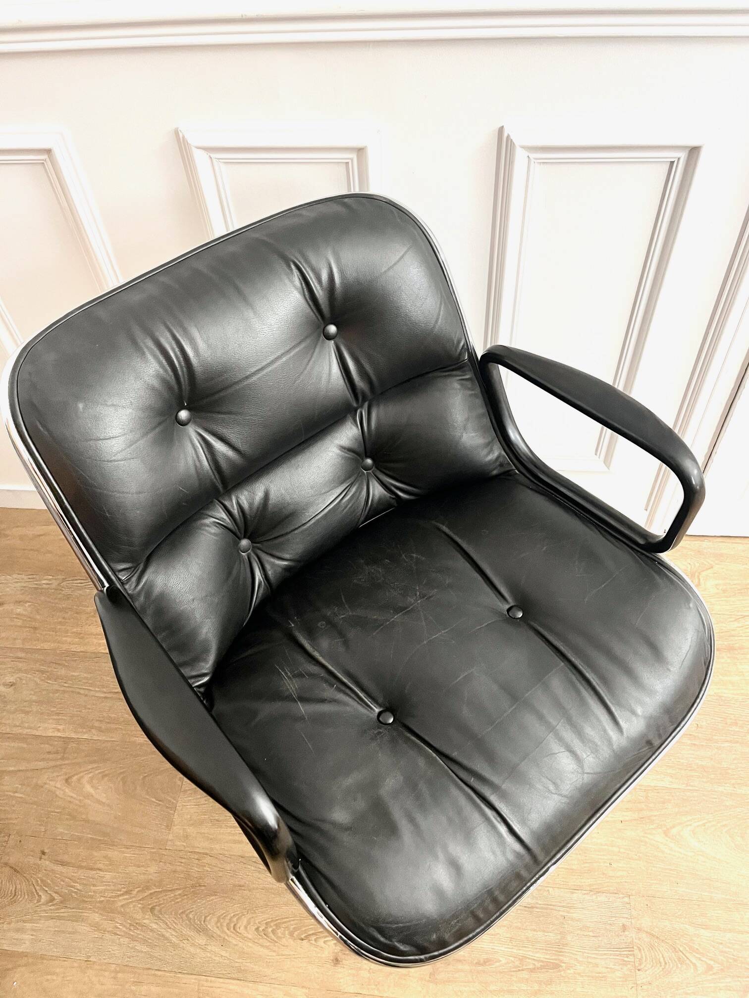 Charles Pollock office chair