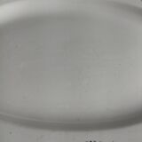 Ancien plat de service k&G Lunéville modèle Laetitia