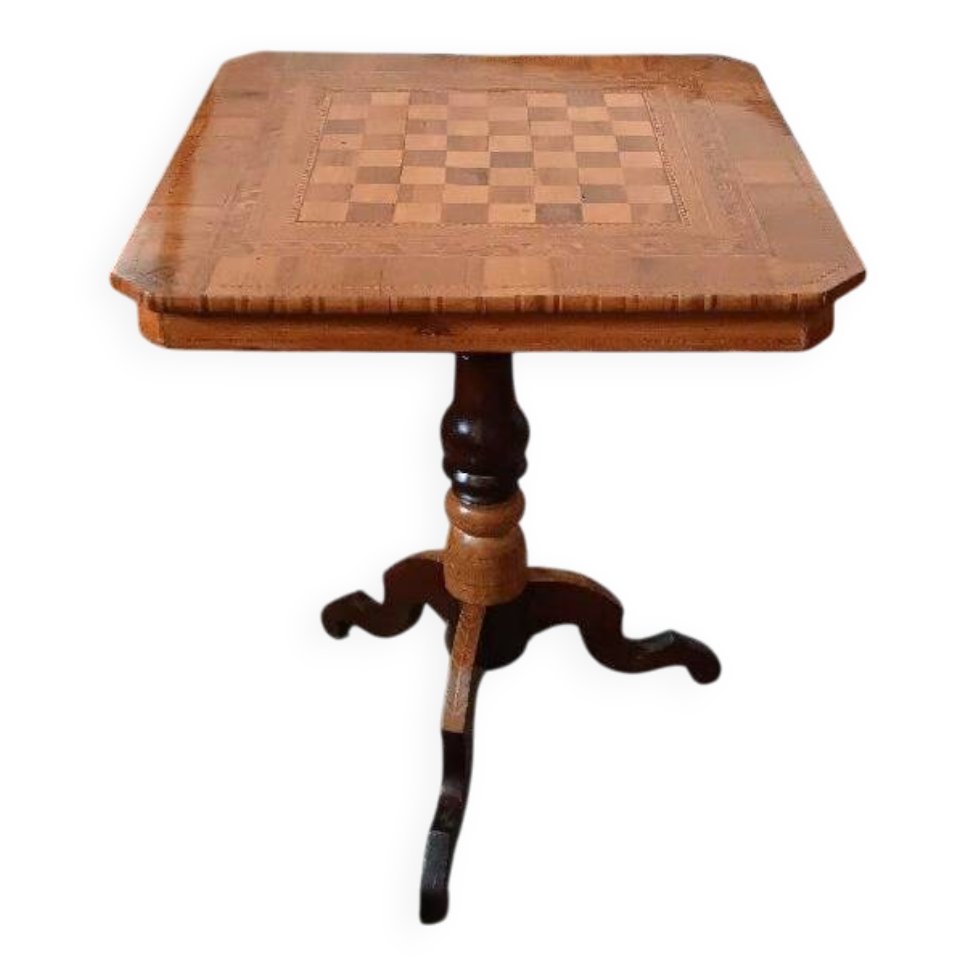 Table en marqueterie, 19th century Italy