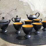Vintage Vallauris coffee service
