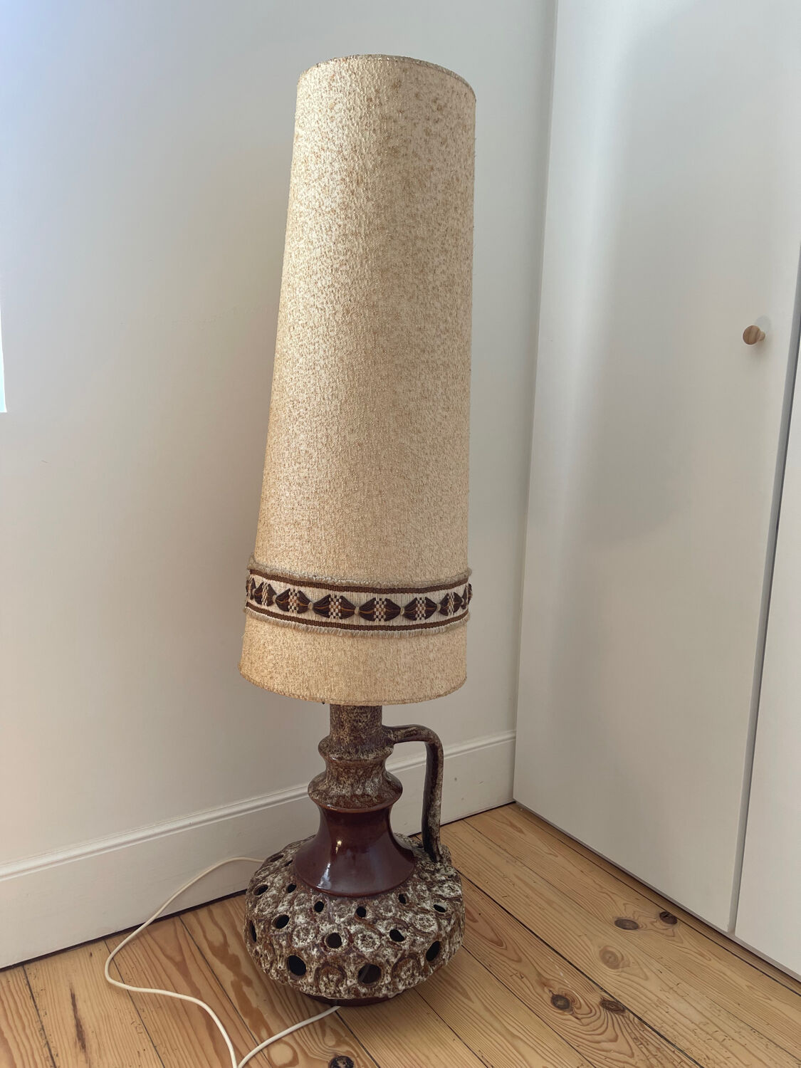Lampe Stein Keramik