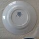 6 Flat plates MARIE lOUISE 353112 PLATES mill wolves faience blue