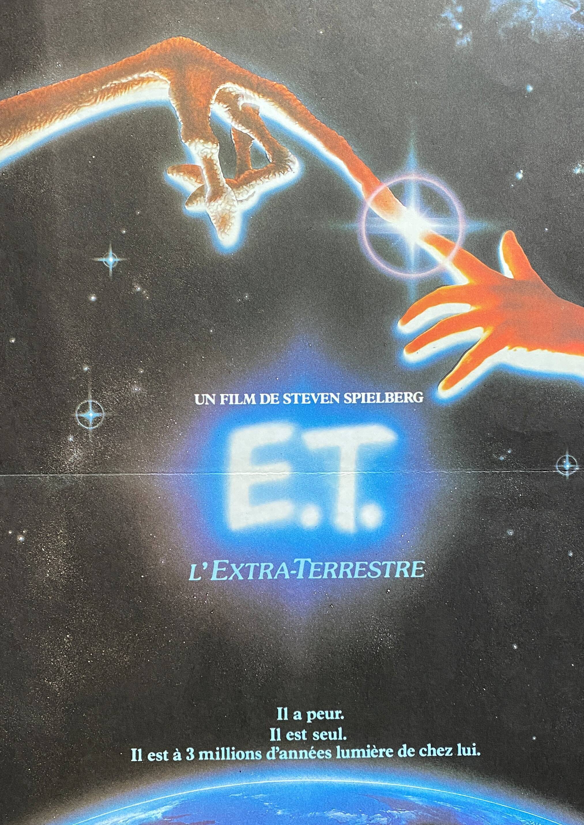 Mug Cinéma OSMOSE - E.T. L'Extra-Terrestre - Blanc - Neuf - Collection