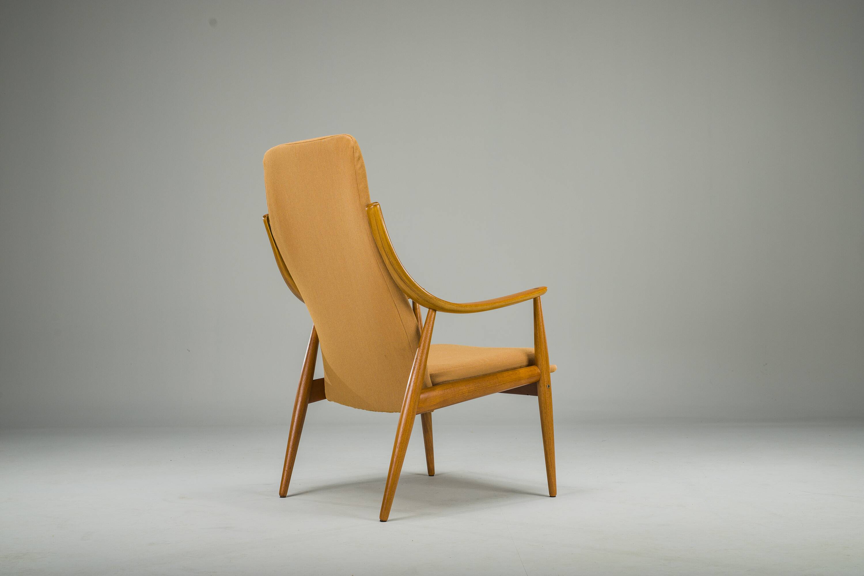 Mid-Century Teak Lounge Chair by Peter Hvidt & Orla Mølgaard for France & S
