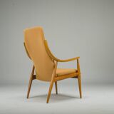Mid-Century Teak Lounge Chair by Peter Hvidt & Orla Mølgaard for France & S