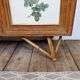 Armoire vintage en rotin