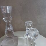 Crystal candle holder