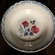 6 mismatched soup plates Marsac Marinette Digoin Badonviller