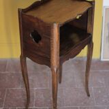 Bedside table, nightstand wood, accent furniture, antique furniture