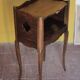 Table de chevet , table de nuit bois, meuble d'appoint, meuble ancien