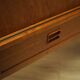 Teak highboard, Danish design, 1960s, manufactured in Denmark