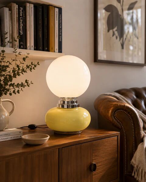 Yellow lamp Carlo Nason