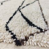 Tapis berbère laine fait main 277 x 157 cm