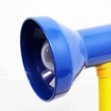 Multicolored desk lamp 1980