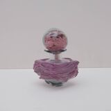 Flacon carafe de mdina en verre soufflé, 1970