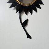 Chaty Vallauris flower mirror