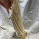 Virgin statue in resin