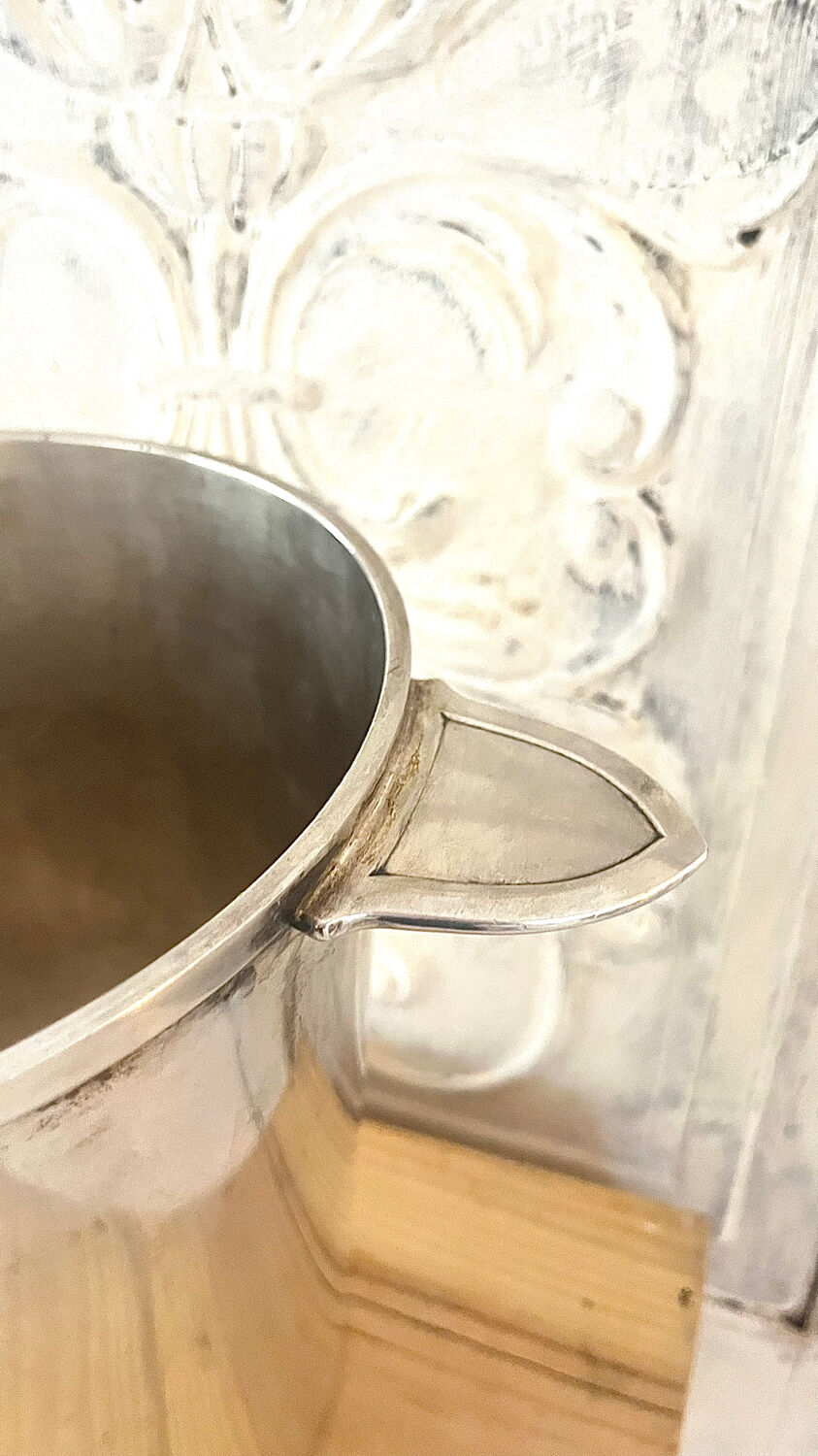 Rare Christofle Silver-Plated Champagne Bucket – Relais Plaza Paris