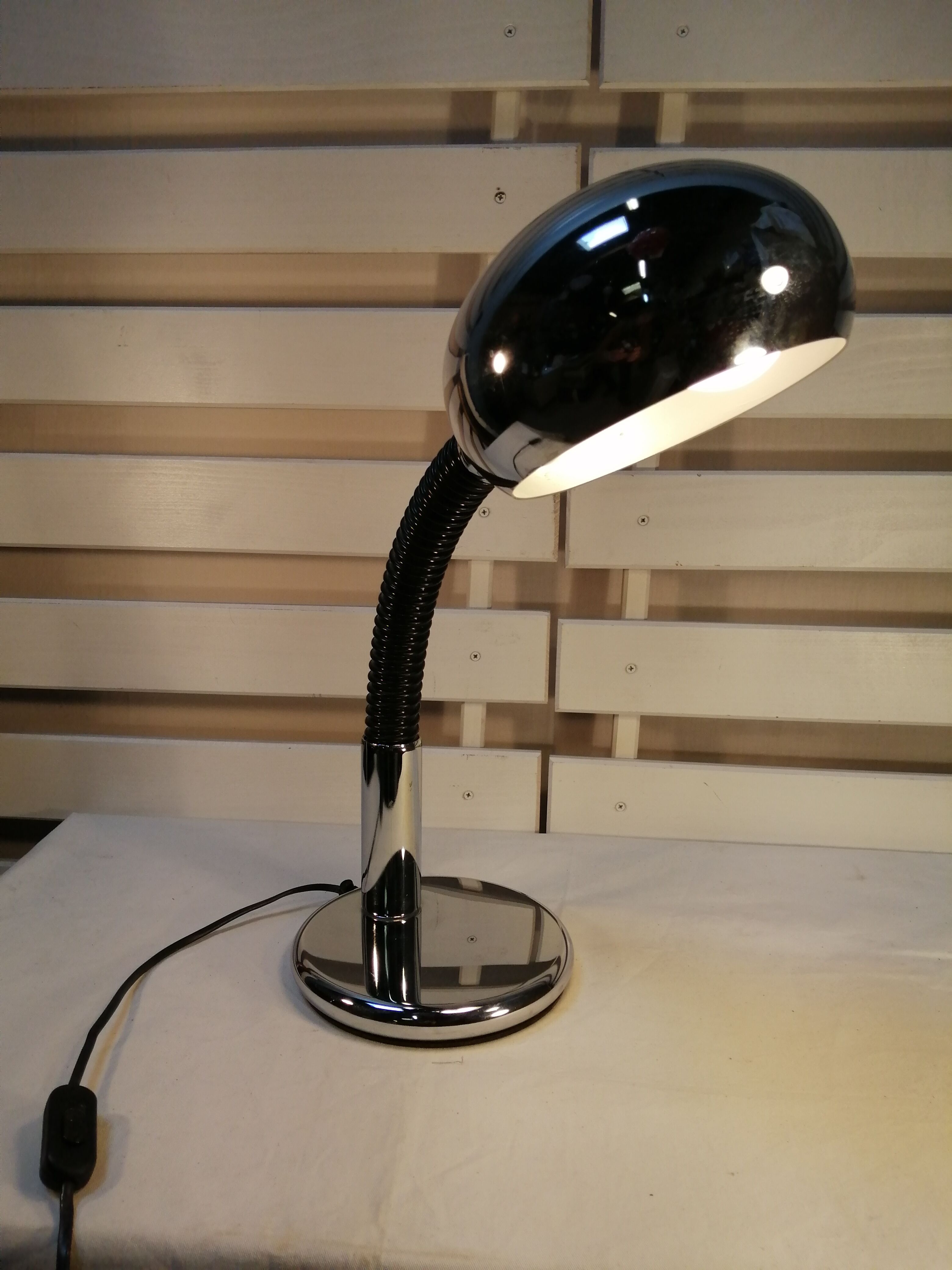 Vintage GammaLux Desk Lamp - 70s