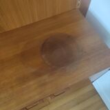 Danish teak wall system by Kai Kristiansen for FM (Feldballes Møbelf)