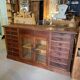 Large dentist's cabinet from the 1930s